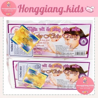 Khăn khô đa năng Baby Hiền Trang gói (170-200g)