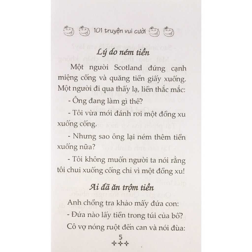 Sách - 101 Truyện vui cười