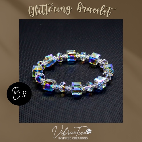 Vòng tay pha lê Swarovski B.12