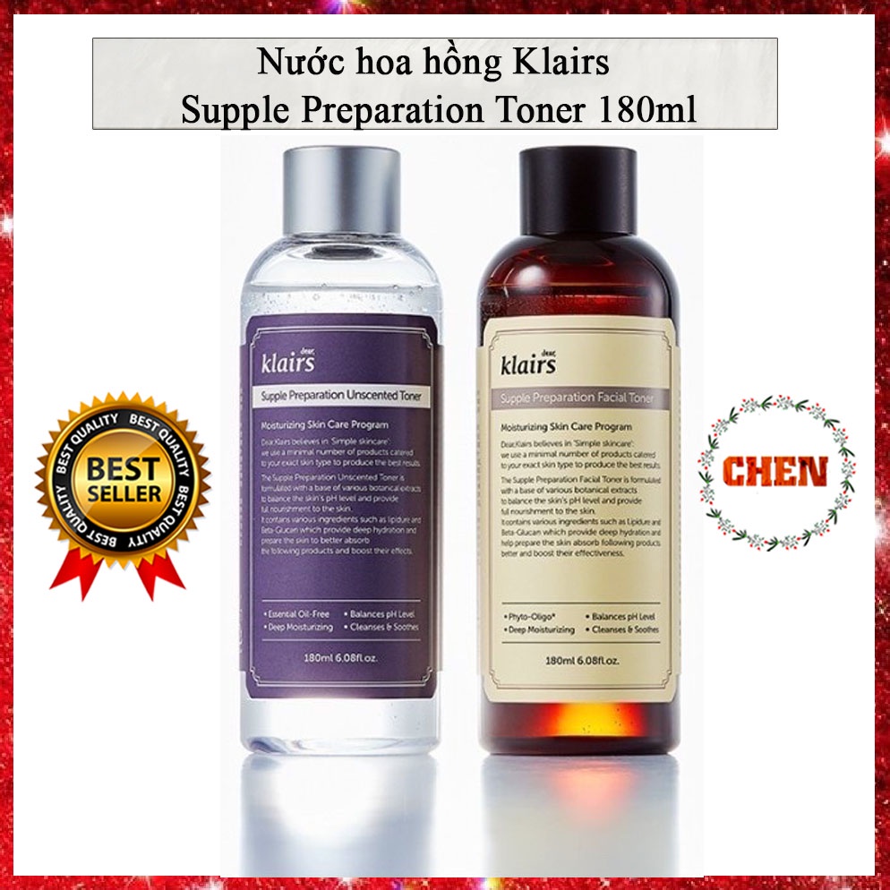 Toner Klairs Supple Preparation Toner 180ml