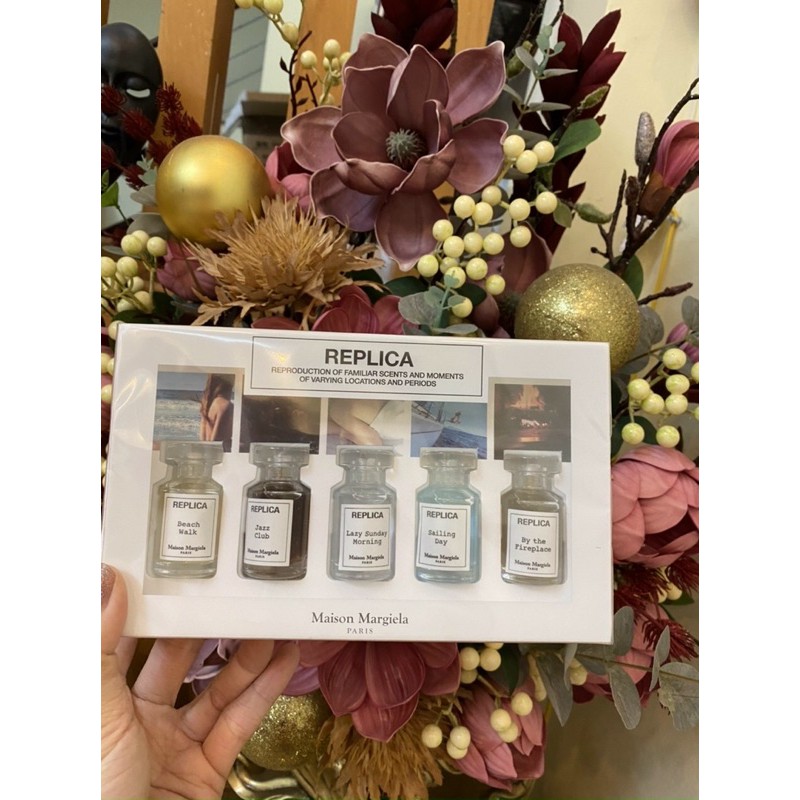 SET BỘ Nước Hoa Maison Margiela Replica mini 5 chai | Thế Giới Skin Care