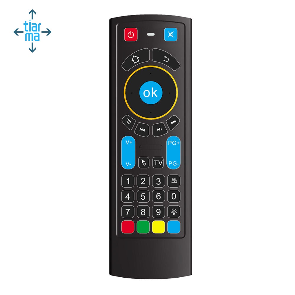Bàn Phím Không Dây Mx3 Pro 2.4g Cho Amazon Fire Tv / Fire Tv Stick / Android Tv Box
