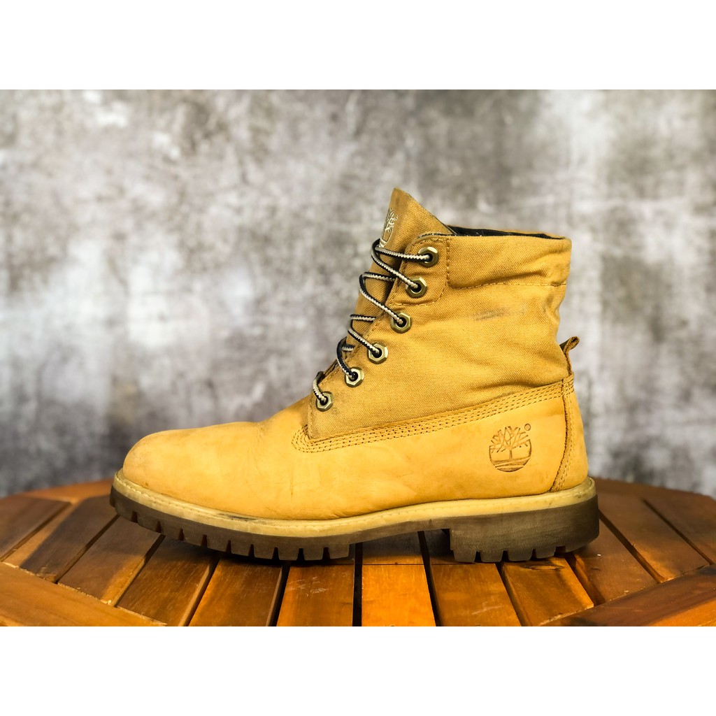 (SIZE 40) Giày chính hãng 2hand TIMBERLAND BOOTS