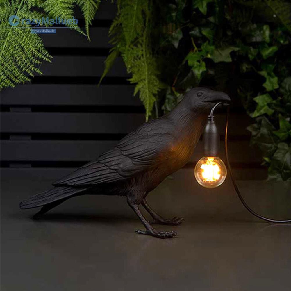 Crazymallueb❤Designer Bird LED Wall Mounted Light Living Room Bedside Restaurant Decor Lamp❤Lighting