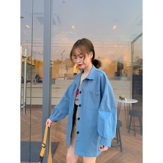 Áo khoác SIMPLE JACKET unisex 2 màu