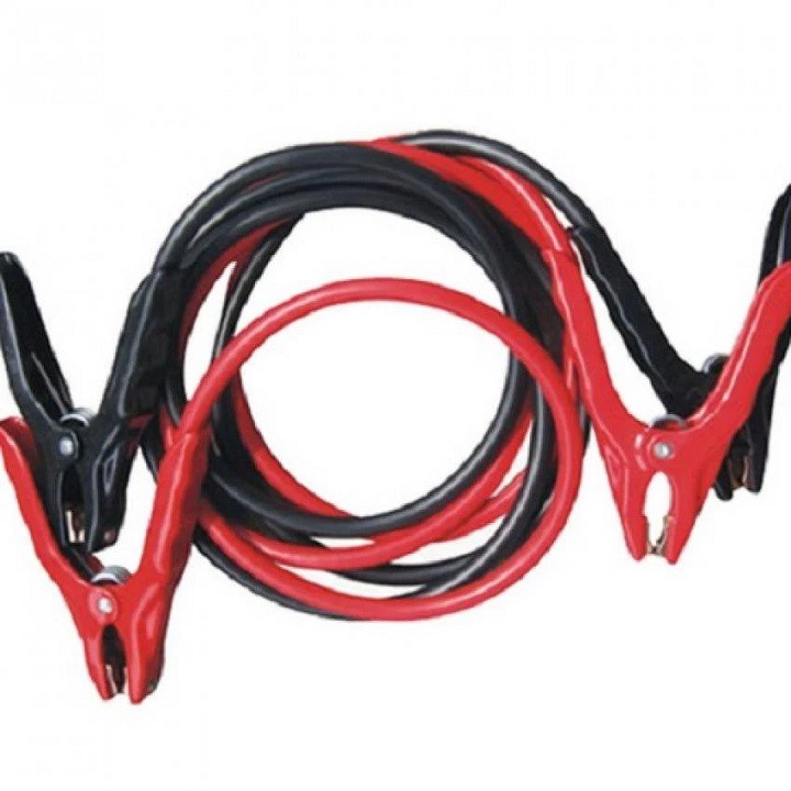 Dây mồi sạc điện ắc quy trên ô tô 500Amp