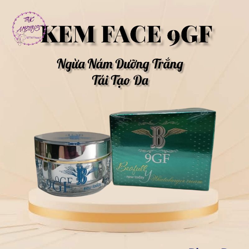 KEM NGỪA NÁM TRẮNG DA 9GF