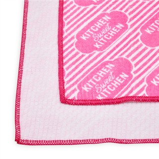 Set 5 khăn lau đa năng và 4 miếng nhắc nồi