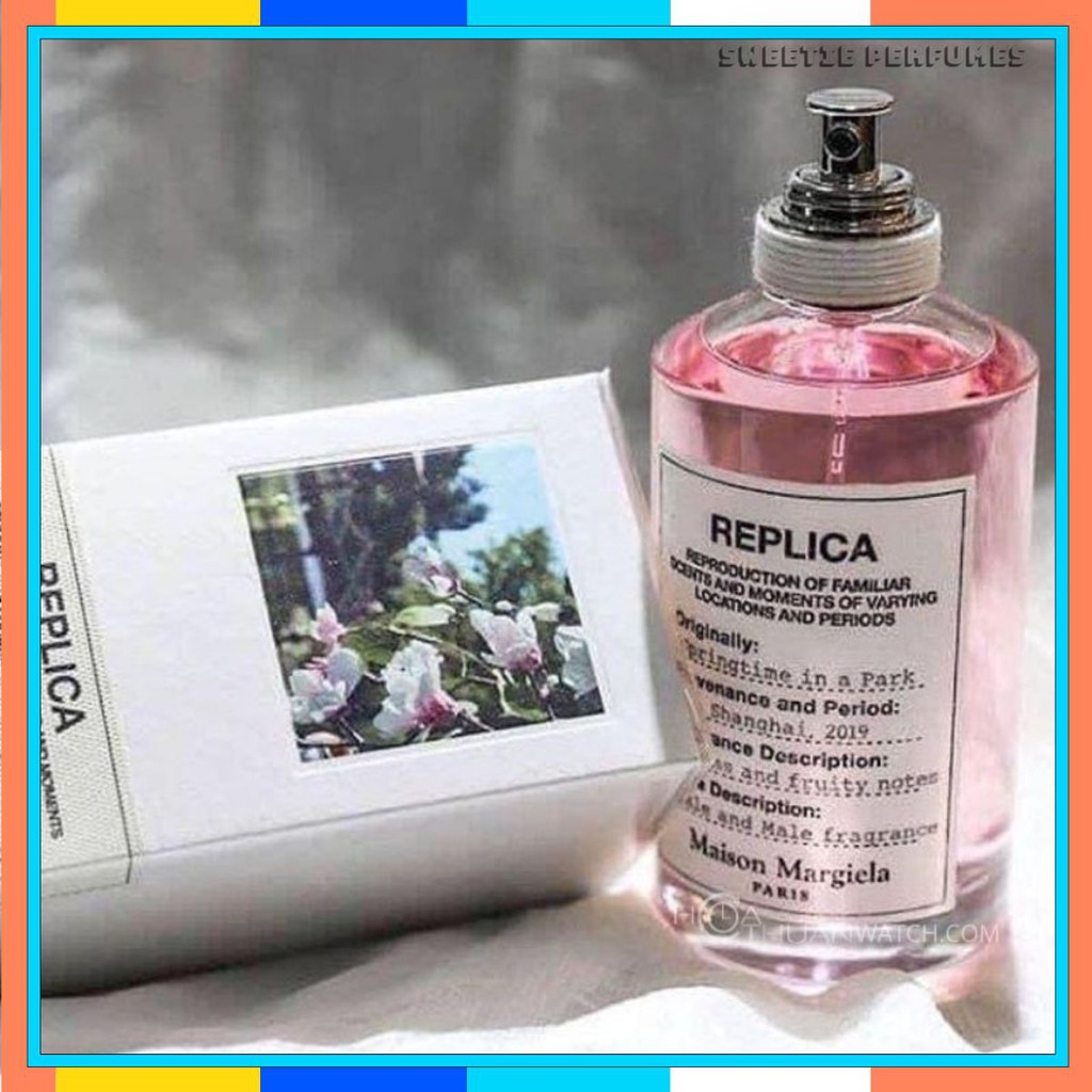 [𝑺𝒘𝒆𝒆𝒕𝒊𝒆] Nước hoa dùng thử 𝐑𝐞𝐩𝐥𝐢𝐜𝐚 Springtime In The Park Tester 5ml/10ml/20ml | BigBuy360 - bigbuy360.vn