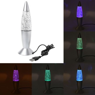 Đèn Led 3d Đổi Màu Hình Tên Lửa