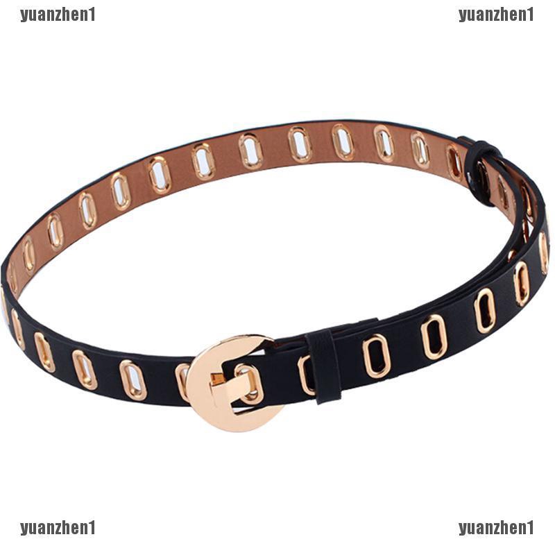 Thắt Lưng Da Phong Cách Gothic Punk Cho Nam Và Nữ