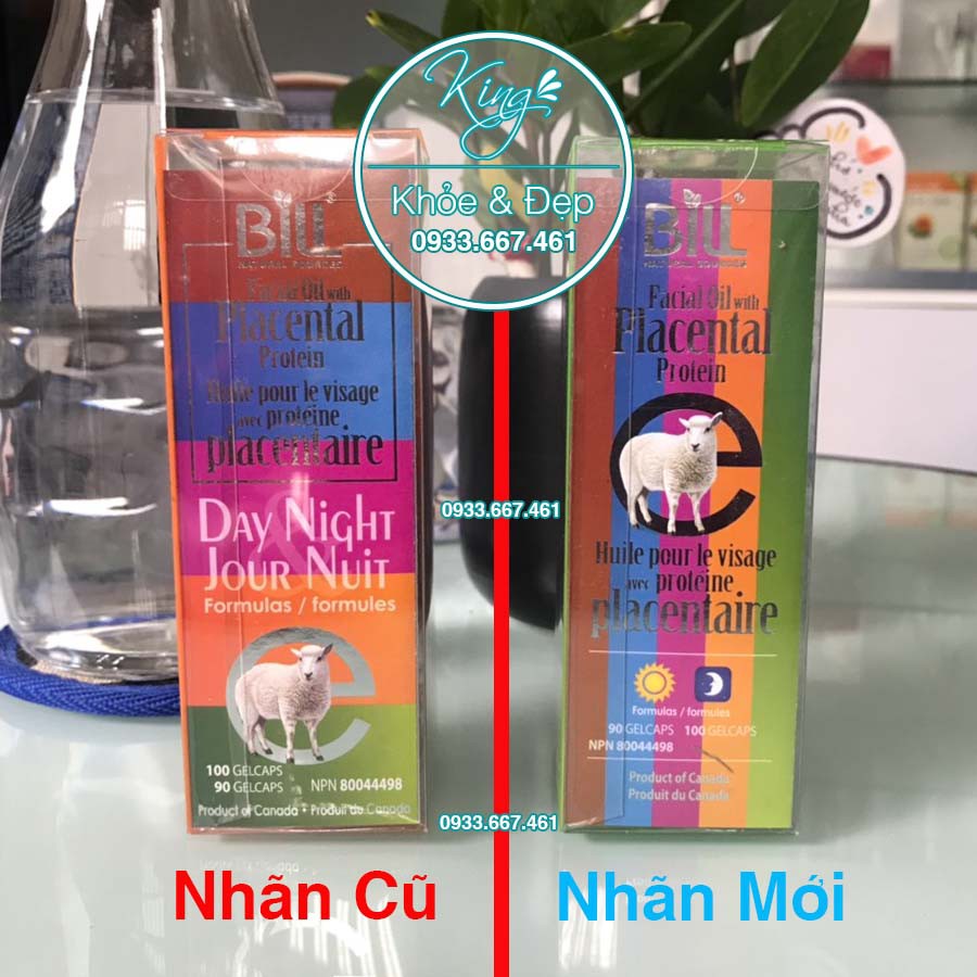 Viên Bôi Nhau Thai Cừu Sữa Ong Chúa 10 Viên