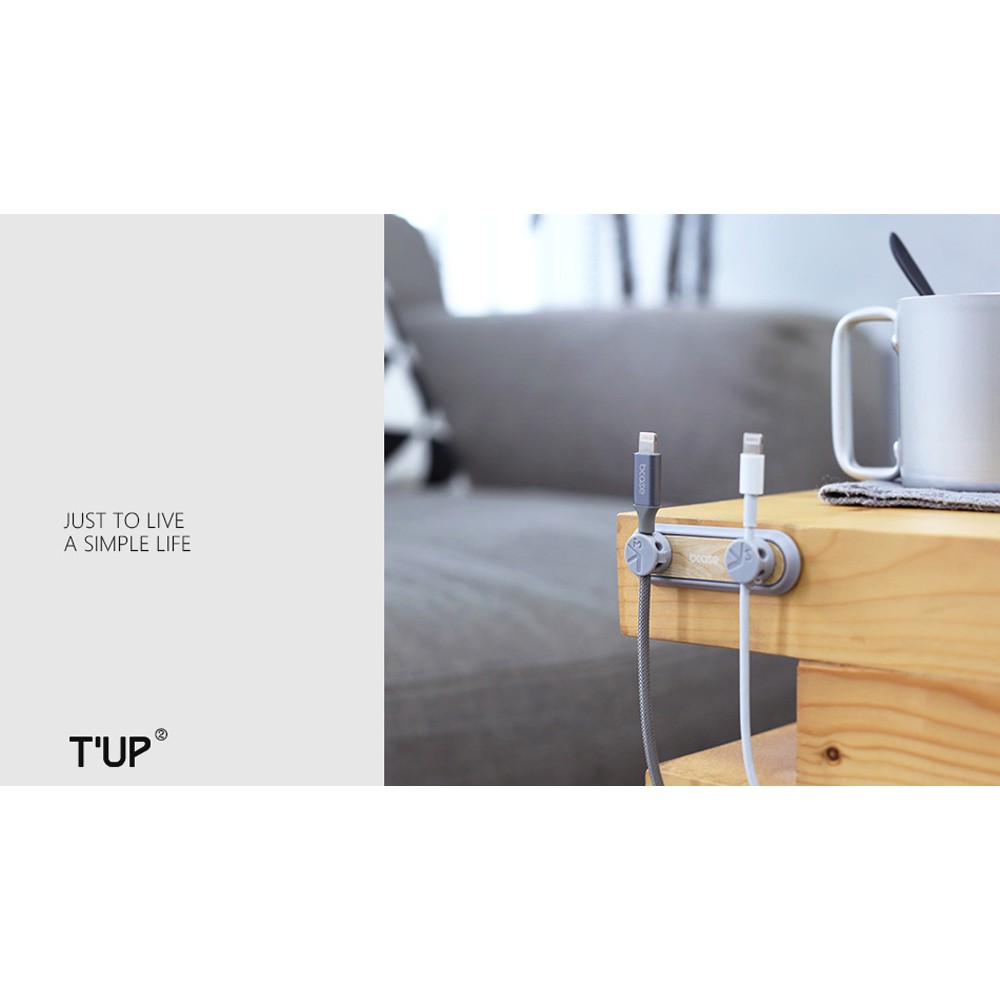 Giá Đỡ Kẹp Dây Cáp Tua Rua tup2 Hít Nam Châm