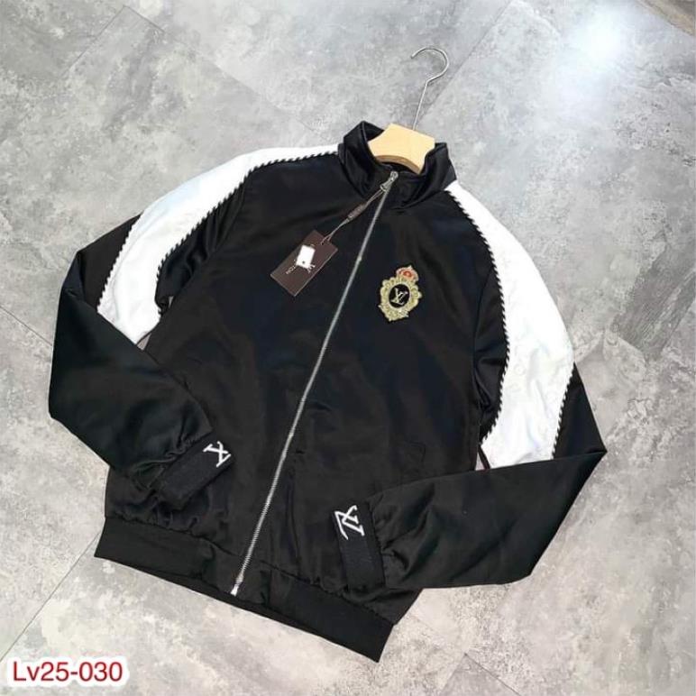 Áo Khoác Lv 2 Lớp - Áo Khoác Gió Nam Cao Cấp