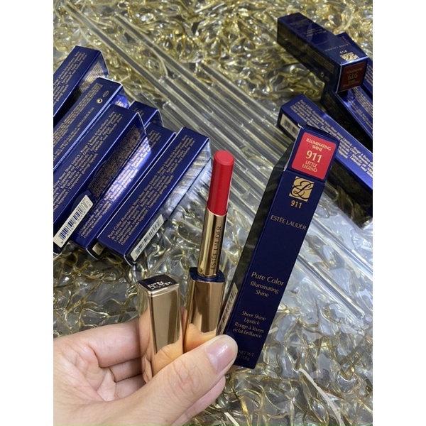 Son Estee Lauder Pure Color illumianating Shine - màu 333, 902, 904, 905, 906, 907, 909, 911, 912, 913, 914, 915, 916