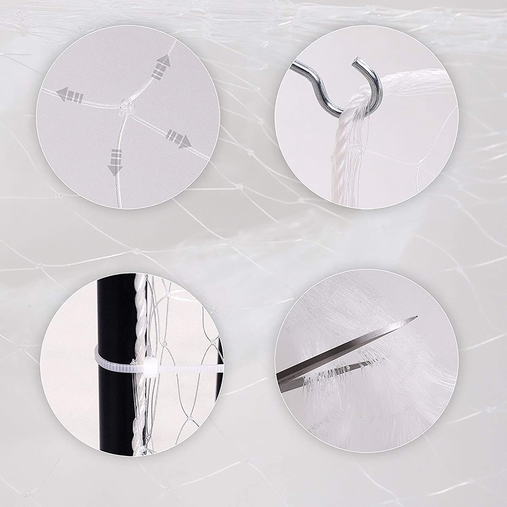 Lưới bảo vệ an toàn chống rơi dành cho thú cưng