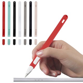 Ốp bảo vệ chất liệu silicone cho iPad Pro Apple Pencil 2