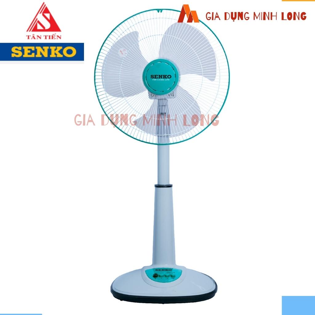 Quạt Lỡ SENKO B4 L1638-1338 -3 tốc độ, tăng giảm chiều cao, bảo hành 24 tháng, ship hỏa tốc