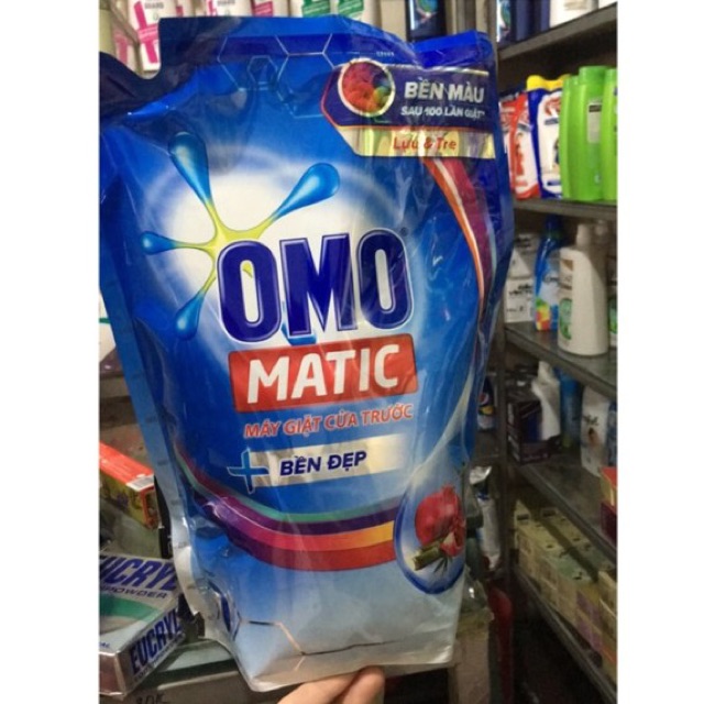 Ô mô matic nước giặt cửa trước 2kg