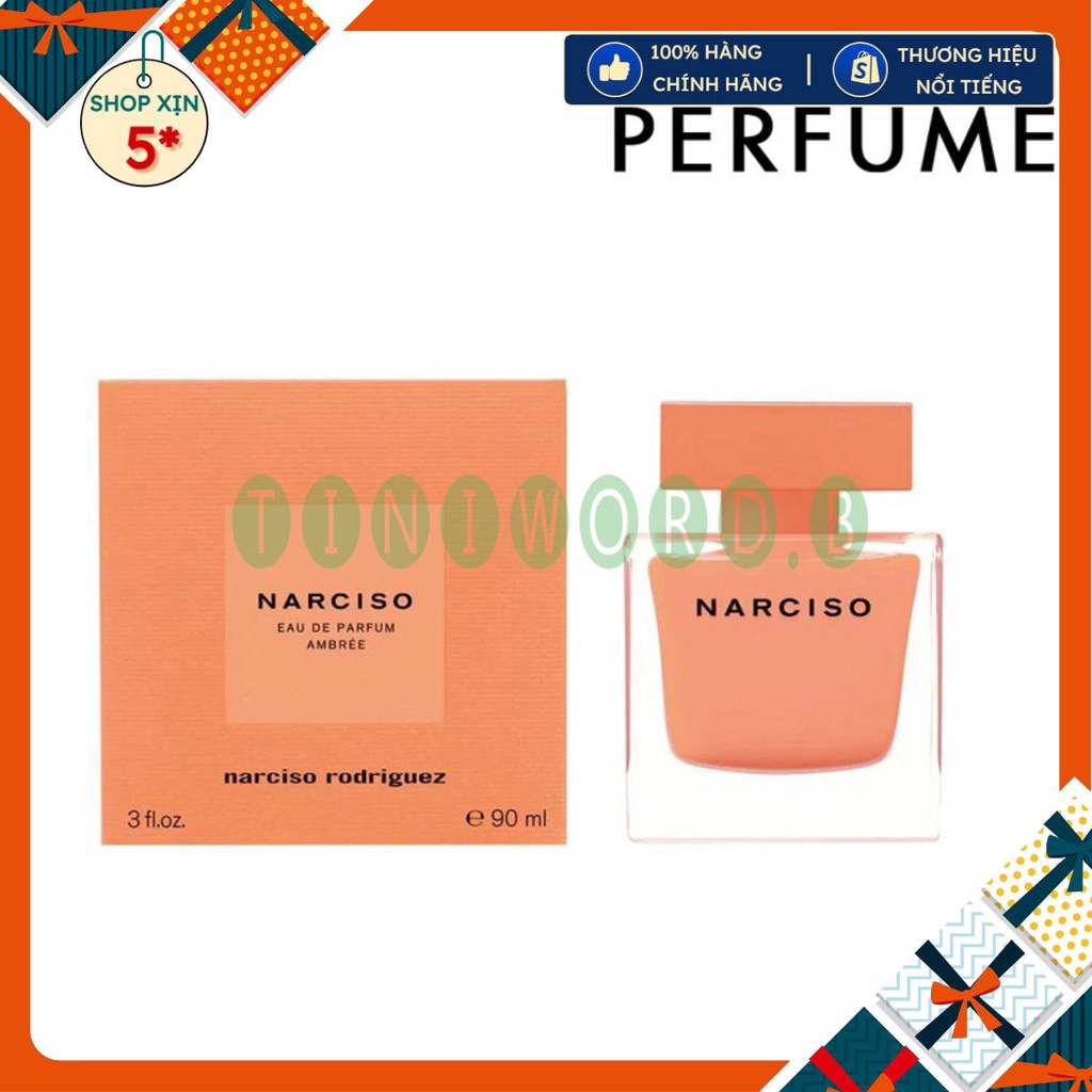+🅣🅘🅝🅘🅦🅞🅡🅓+Nước hoa nữ Narciso Ambree 10ml
