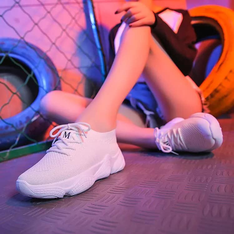 Giày tt nữ trắng size 38