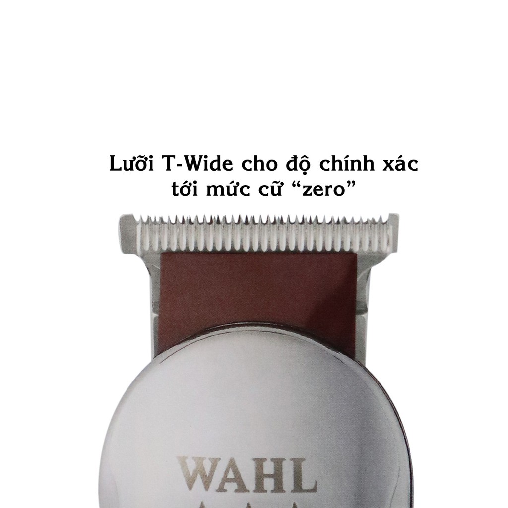 Tông đơ chấn viền WAHL HERO (chính hãng Phú Lộc Int phân phối)