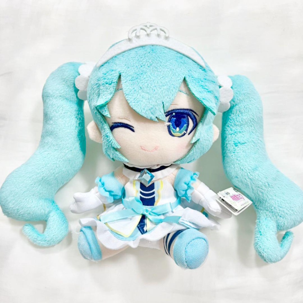 Chính hãng thú bông hatsune miku - phiên bản vùng đất diệu kỳ - ảnh sản phẩm 4