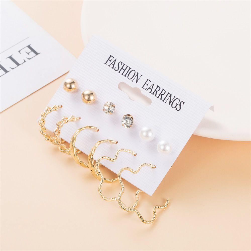 1 Bộ Khuyên Tai Dáng Thả Thời Trang Dự Tiệc Cổ Điển Sáng Tạo Cho Bạn Gái