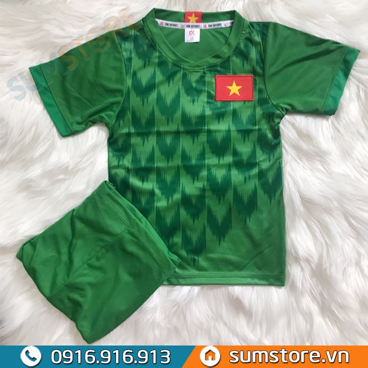 Việt Nam Xanh - Đồ Đá Banh Thể Thao Trẻ Em Mới Đẹp