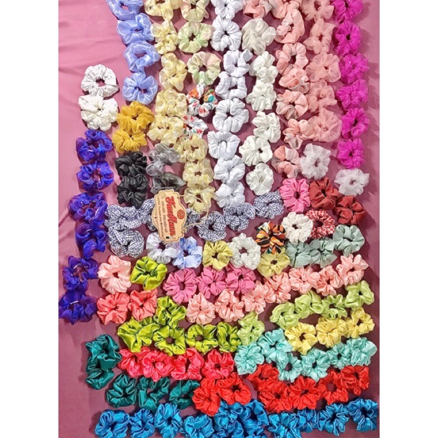 SỈ DÂY BUỘC TÓC VẢI SCRUNCHIES GIÁ RẺ