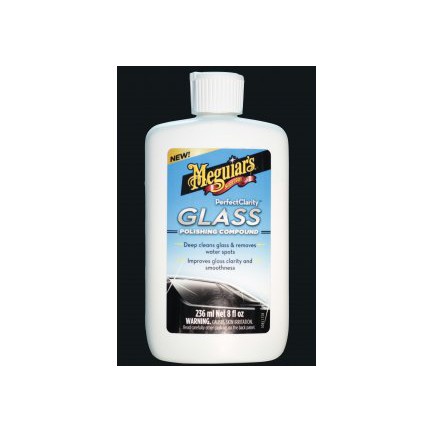 XI ĐÁNH BÓNG TẨY Ố KÍNH XE - PERFECT CLARITY GLASS POLISHING COMPOUND G8408