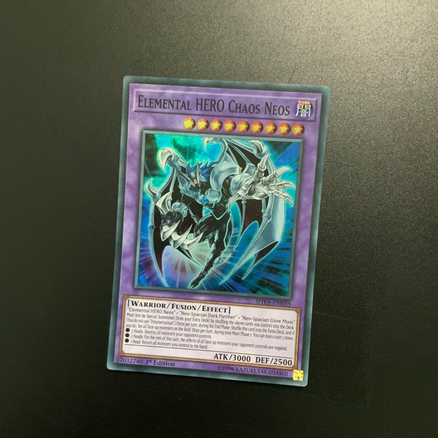 Bài yugioh: elemental hero chaos neos