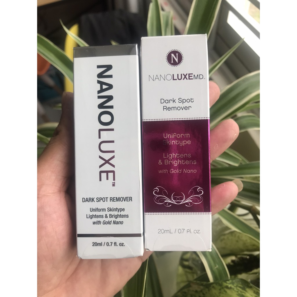 Nanoluxe Dark Spot Remover Serum-Tinh chất giúp giảm nám, tàn nhang, 20ml