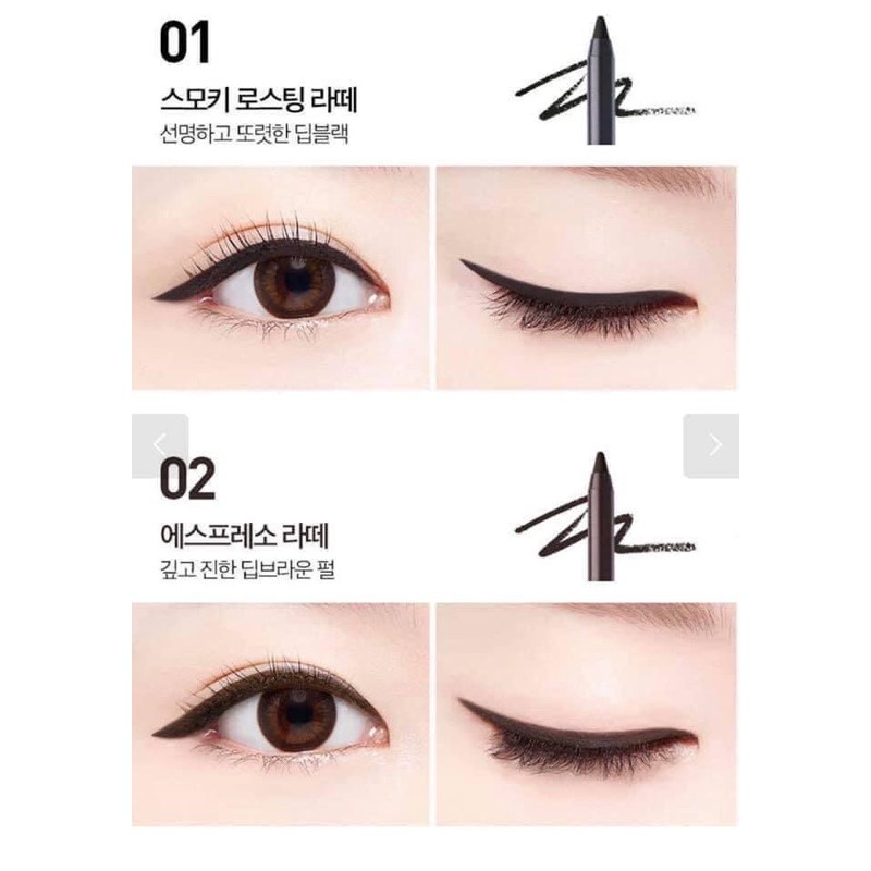 Kẻ mắt MACQUEEN Waterproof Pencil Gel Liner