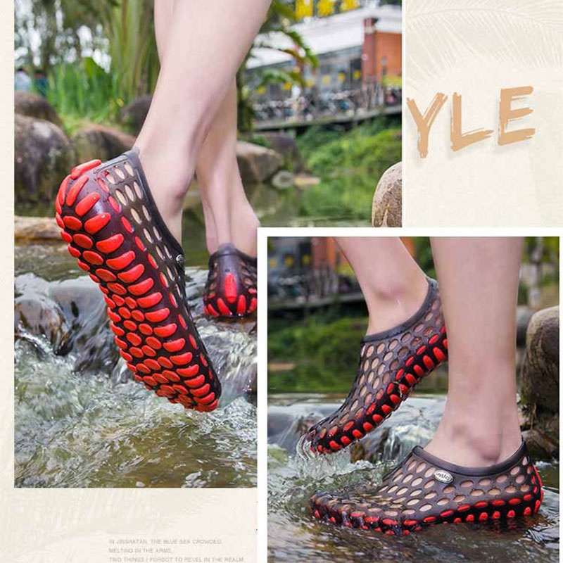 Xăng đan Chống Trượt Thời Trang Đi Biển Mùa Hè Mới 2022 Cho Nam