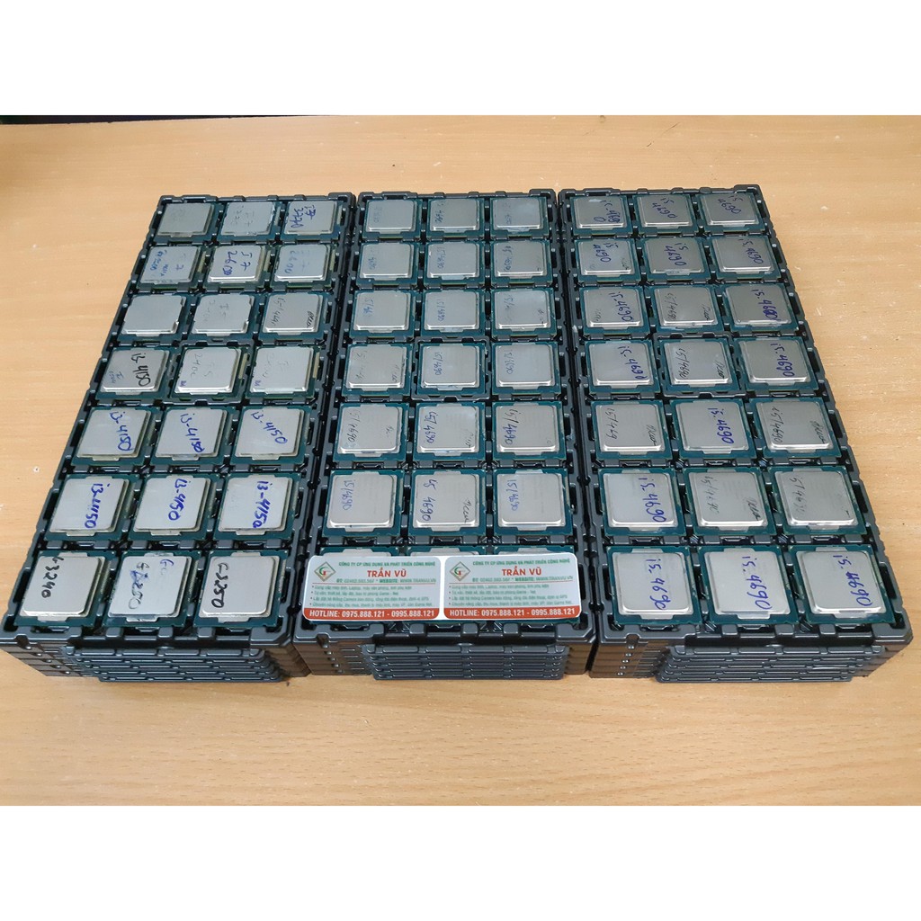 ( Phá giá ) CPU các mã dùng cho đời Main H61/ H71/ B75/ H67/ H77 ... dùng cho Socket 1155 | BigBuy360 - bigbuy360.vn