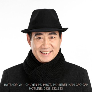 Mũ Phớt Dạ Nam Cao Cấp - Hàng Đẹp - Nhiều Size Siêu Đẹp