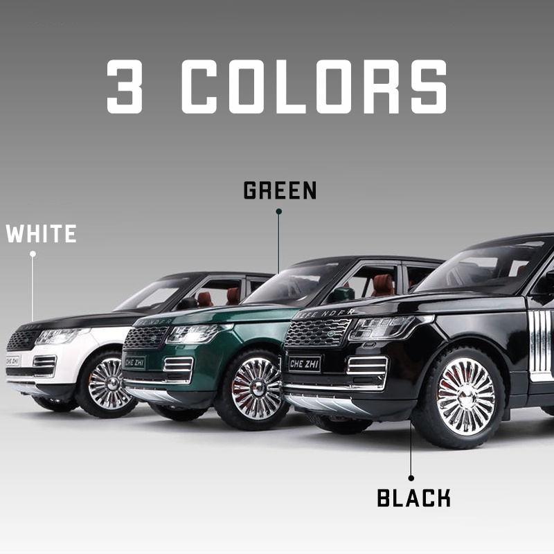 Mô Hình Xe Hơi Land Rover Range Rover Bằng Hợp Kim Tỉ Lệ 1: 24