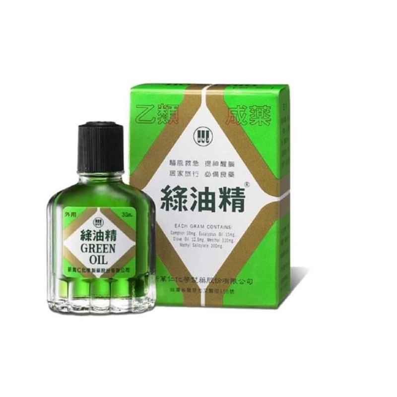 dầu gió xanh đài loan