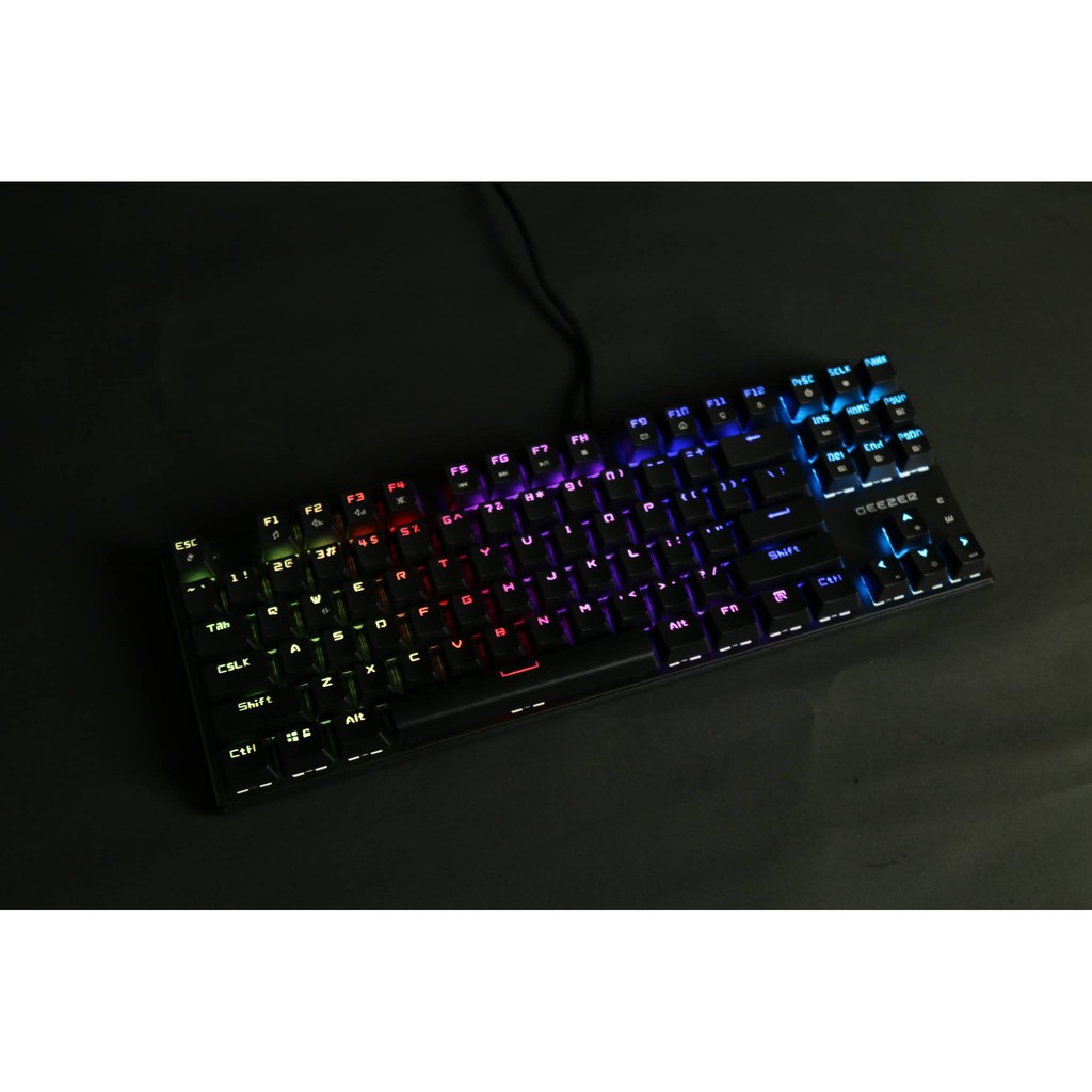 BÀN PHÍM CƠ GEEZER GS4 RGB BLUE SWITCH