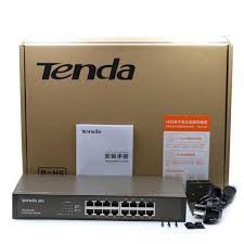 Switch GIGA 10/100/1000 TEG1016D - Bộ chia mạng 16 cổng 1Gbps chính hãng Tenda giá rẻ