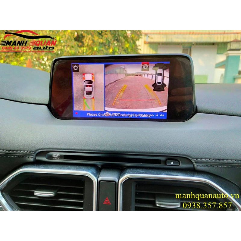 Camera 360 DCT Cho Mazda CX5 2020 Bản T1