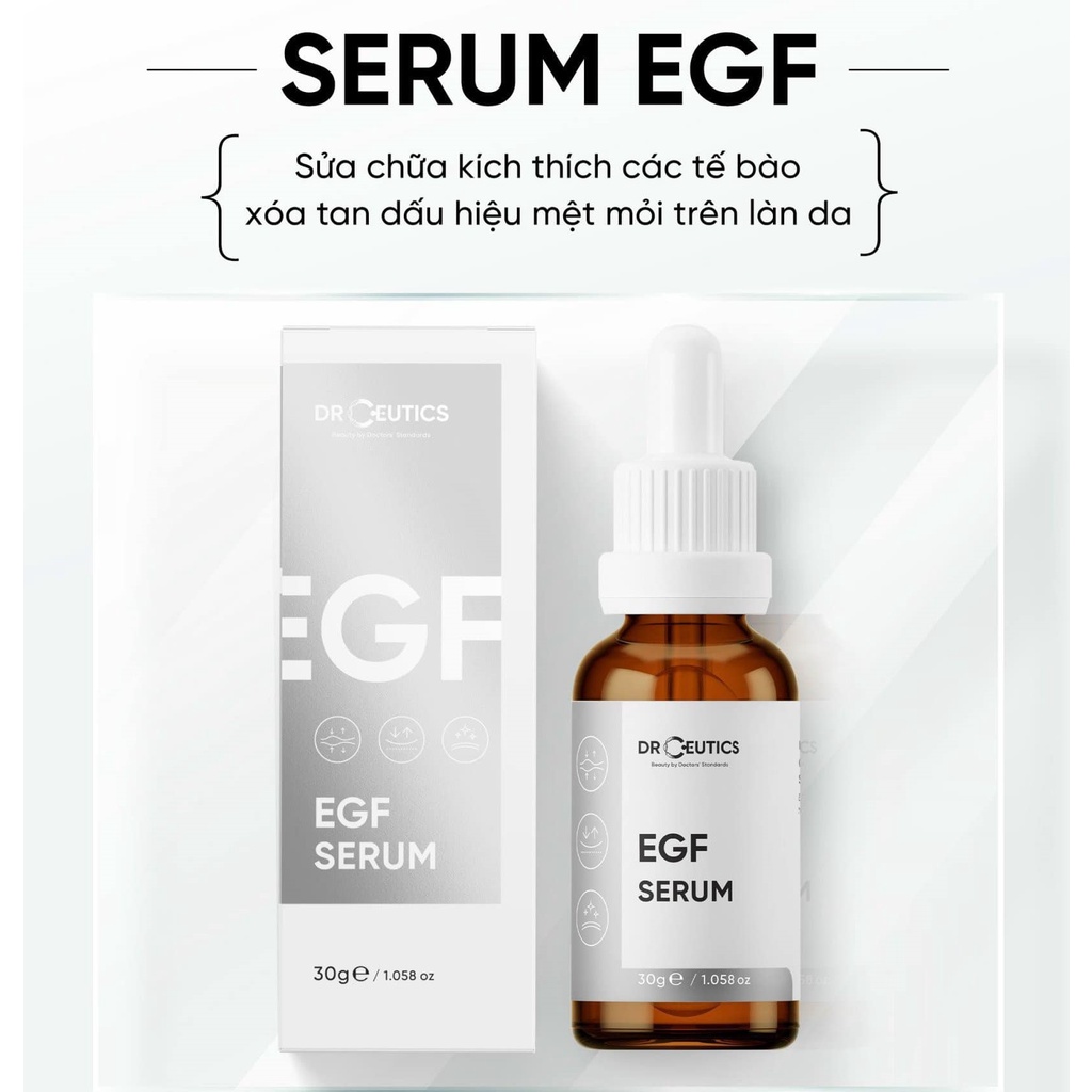 Tinh Chất EGF Serum DrCeutics Phục Hồi Và Trẻ Hóa Da (30ml)