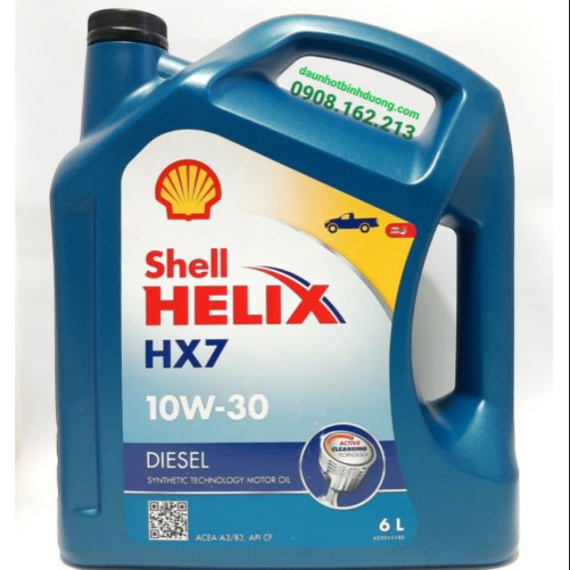 Shell Helix dầu HX7 10W30