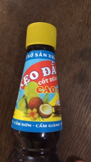 Kẹo đắng cốt dừa quế