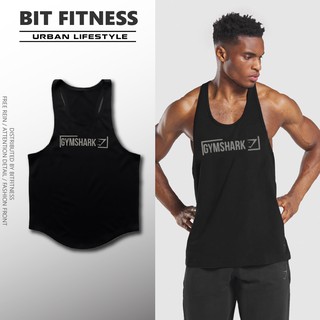 Áo ba lỗ Gymshark vải cotton cao cấp - Áo Tanktop tập Gym - BiT Fitness chuyên đồ tập TT.GS.LGNT
