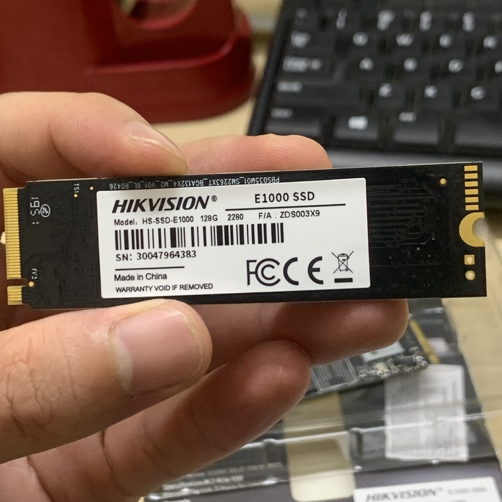 Ổ cứng SSD Hikvision E1000 128GB/256GB/1TB NVMe PCIe M2 2280 Gen 3x4 Bảo hành hãng 36 tháng