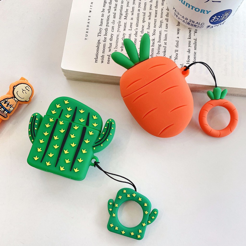 Case silicone cao cấp cho tai nghe Airpods