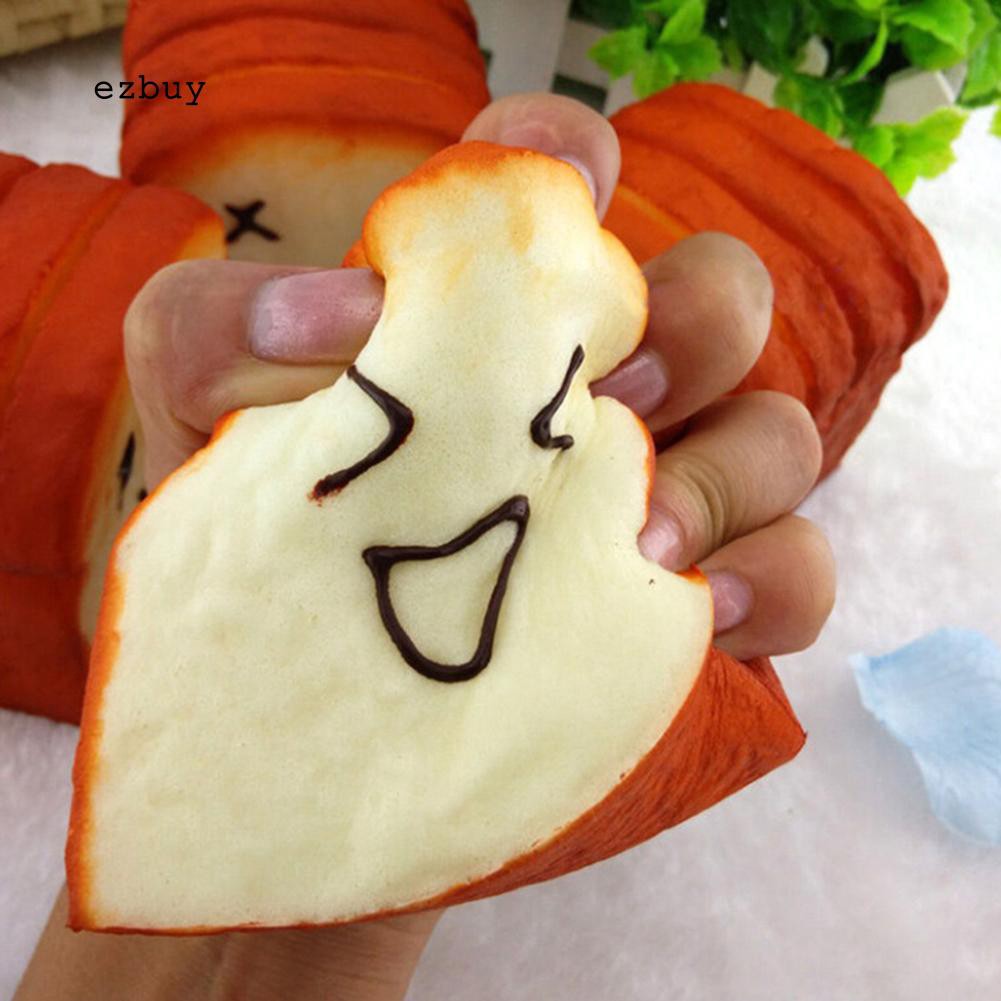 Đồ chơi nắn bóp giúp giải tỏa căng thẳng hình bánh mì sandwich xinh xắn