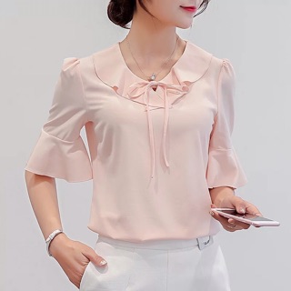 Áo voan công sở